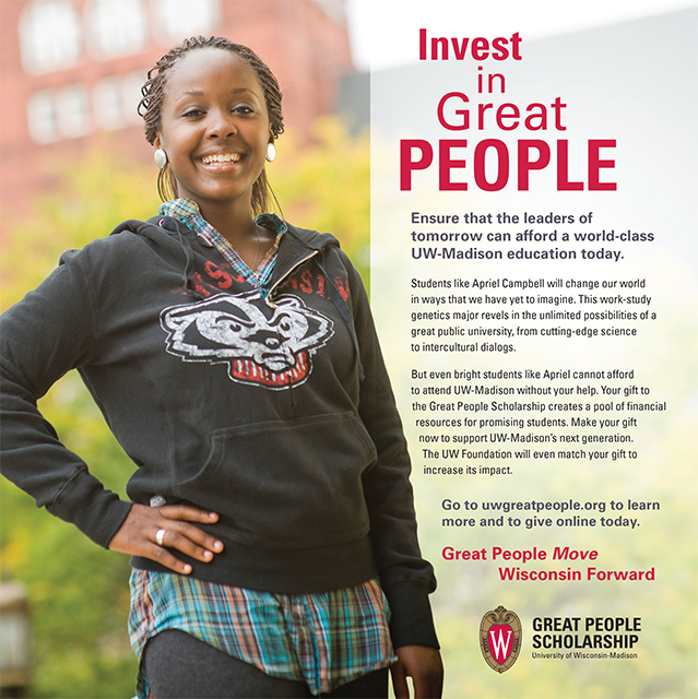 Great People Scholarship - Advertising Great People Scholarship - Advertising