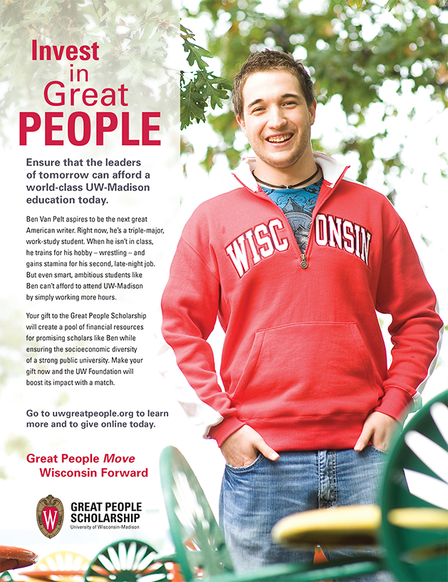 Great People Scholarship - Advertising Great People Scholarship - Advertising