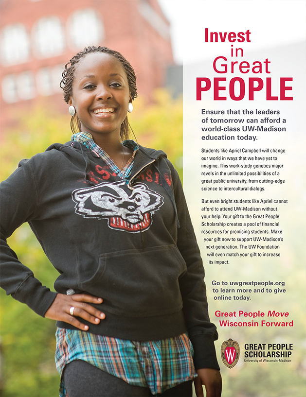 Great People Scholarship - Advertising Great People Scholarship - Advertising