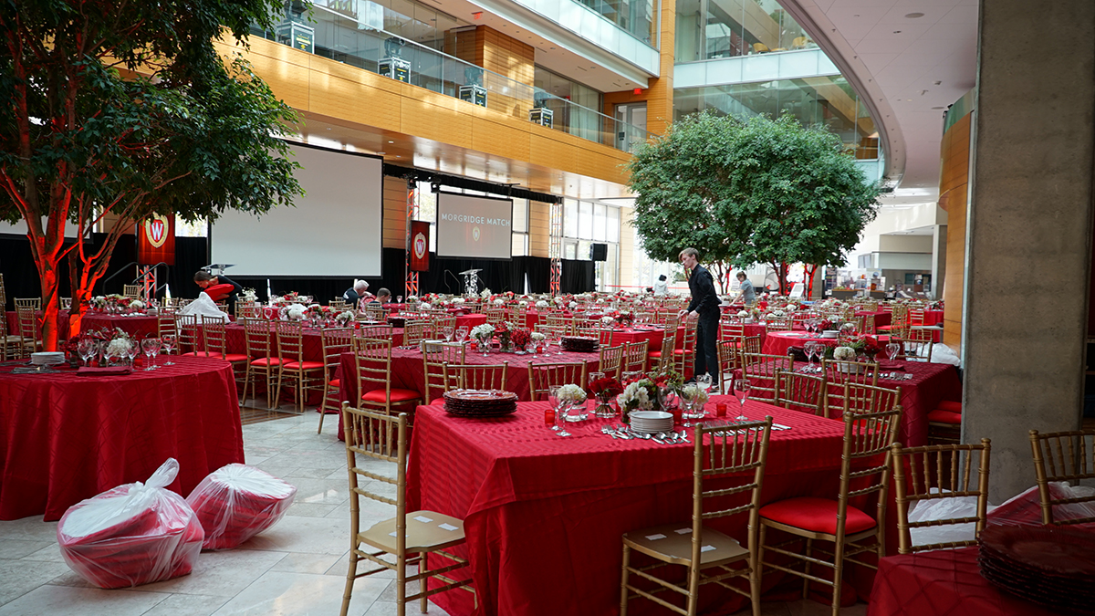 University of Wisconsin-Foundation – The Morgridge Match Event University of Wisconsin-Foundation – The Morgridge Match Event