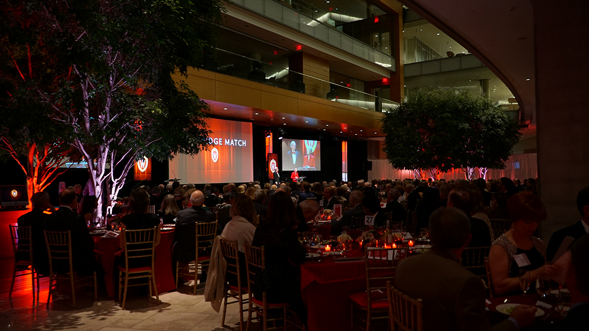 University of Wisconsin-Foundation – The Morgridge Match Event University of Wisconsin-Foundation – The Morgridge Match Event