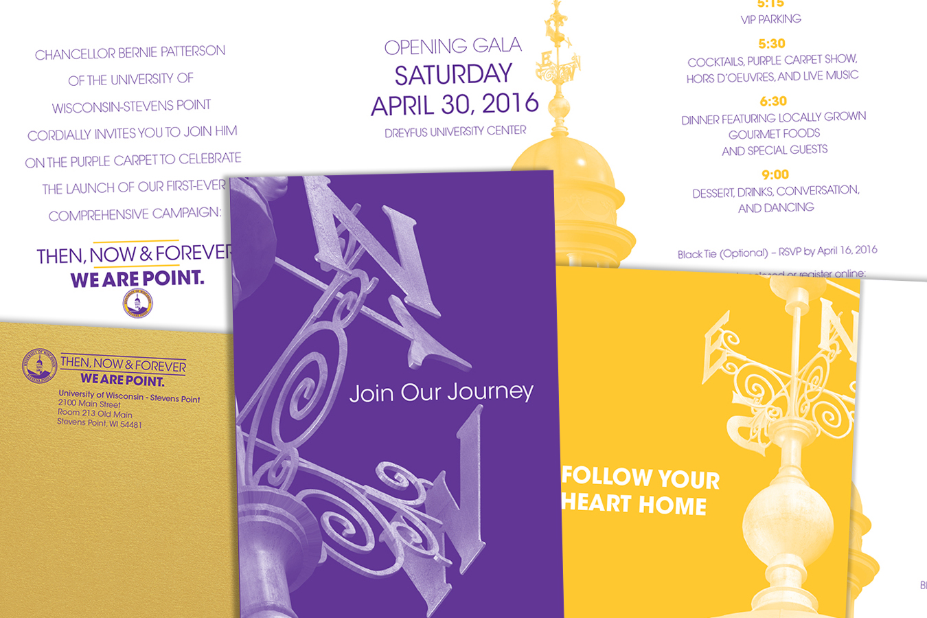 UW-Stevens Point – Then, Now & Forever Print Materials UW-Stevens Point – Then, Now & Forever Print Materials