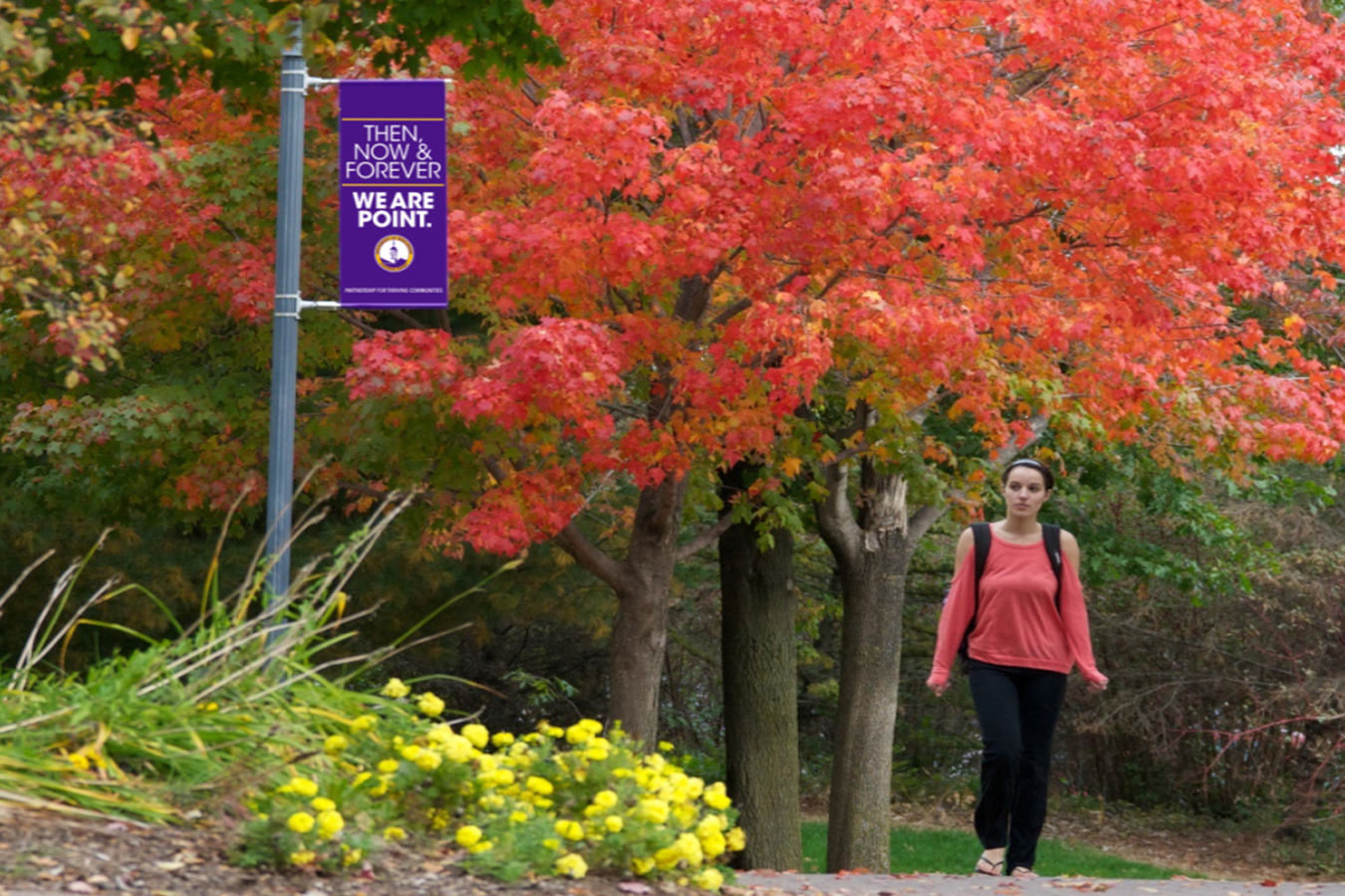 UW-Stevens Point – Then, Now & Forever Print Materials UW-Stevens Point – Then, Now & Forever Print Materials