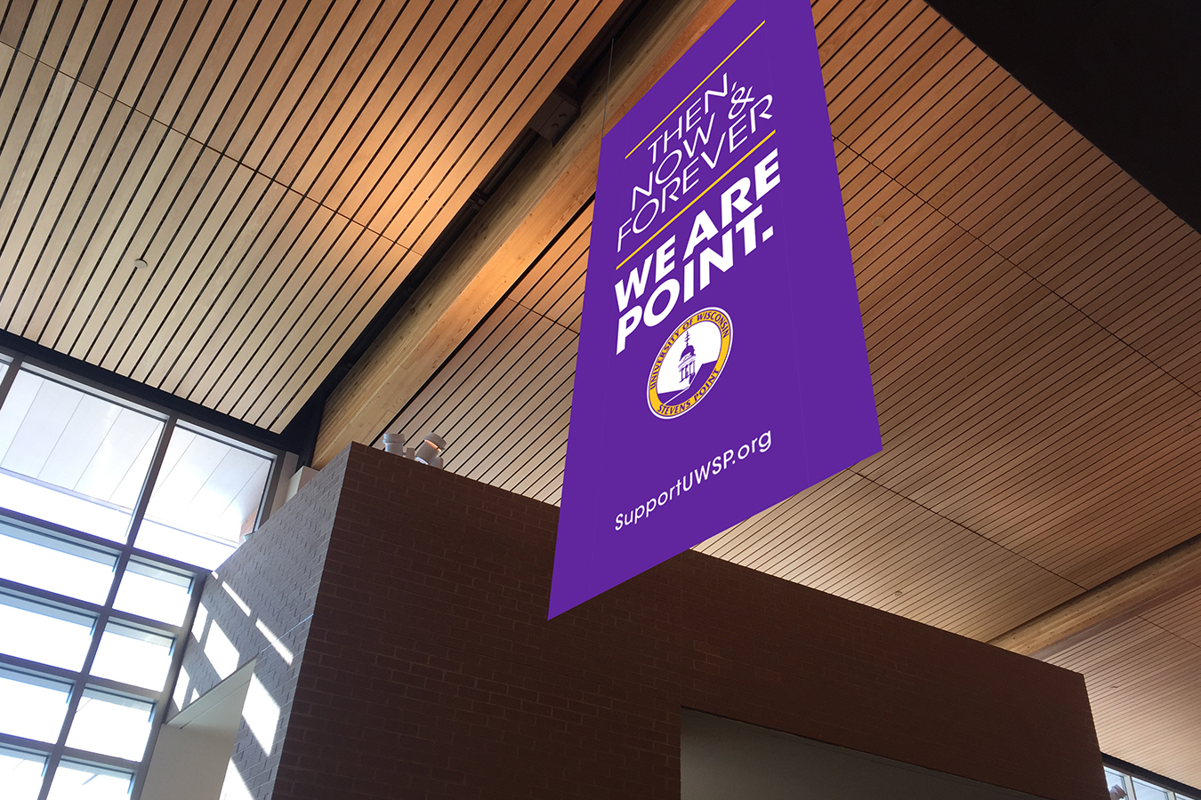 UW-Stevens Point – Then, Now & Forever Print Materials UW-Stevens Point – Then, Now & Forever Print Materials