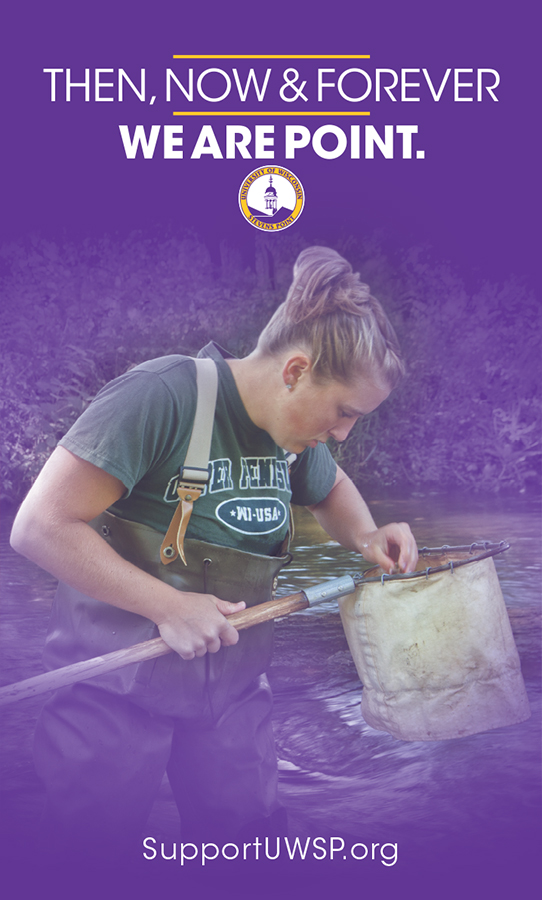 UW-Stevens Point – Then, Now & Forever Print Materials UW-Stevens Point – Then, Now & Forever Print Materials