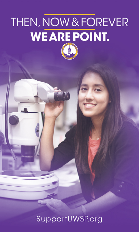 UW-Stevens Point – Then, Now & Forever Print Materials UW-Stevens Point – Then, Now & Forever Print Materials