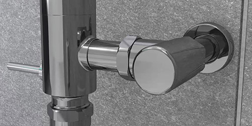 Kohler – Manual Flush Valve
