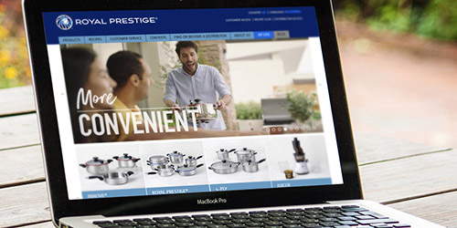 Royal Prestige – Website