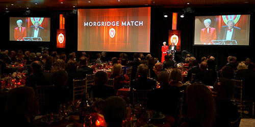 UWF – The Morgridge Match Event