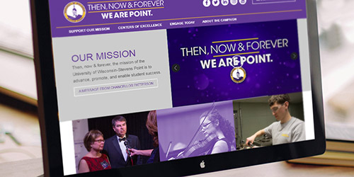 UWSP – TNF Websites