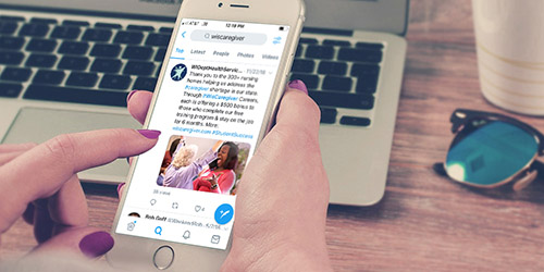 WisCaregiver – Social Media