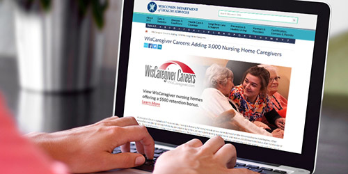 WisCaregiver – Website